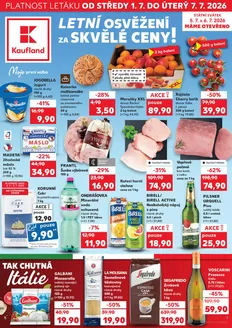 Kaufland katalog v Rokycany | Kaufland leták | 2026-07-01T00:00:00.000Z - 2026-07-07T00:00:00.000Z