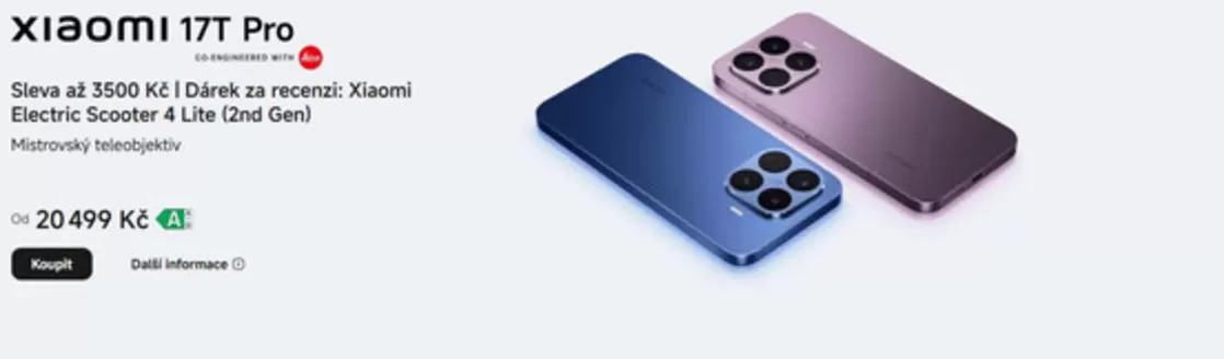 Xiaomi katalog | Xiaomi leták | 2026-06-29T00:00:00.000Z - 2026-07-12T00:00:00.000Z