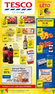 Tesco katalog v Česká Lípa | tesco letak-2026-07-01 | 2026-07-01T00:00:00.000Z - 2026-07-07T00:00:00.000Z