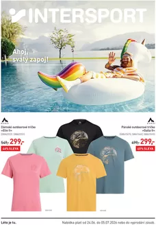 Intersport katalog v Pardubice | Ahoj, svaly zapoj! | 2026-06-30T00:00:00.000Z - 2026-07-13T00:00:00.000Z