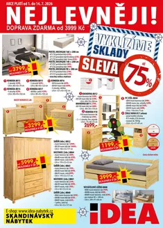 IDEA nábytek katalog v Hranice | IDEA nábytek Aktuální leták | 2026-07-01T00:00:00.000Z - 2026-07-14T00:00:00.000Z