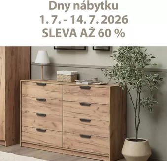 JYSK katalog v Hranice | Top nabídky a slevy | 2026-07-01T00:00:00.000Z - 2026-07-14T00:00:00.000Z