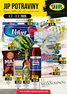 Jip katalog v Lovosice | Top nabídky pro šetrné zákazníky | 2026-07-01T00:00:00.000Z - 2026-07-07T00:00:00.000Z