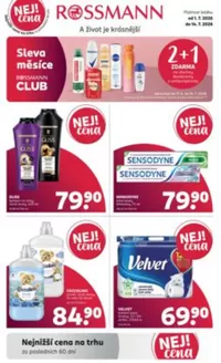 Rossmann katalog v Neratovice | Rossmann leták | 2026-07-01T00:00:00.000Z - 2026-07-14T00:00:00.000Z