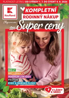 Kaufland katalog v Neratovice | Slevy a akce | 2026-07-01T00:00:00.000Z - 2026-08-04T00:00:00.000Z