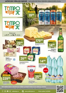 TEMPO katalog v Lovosice | Leták TEMPO market 1.7. - 14.7.2026 | 2026-07-01T00:00:00.000Z - 2026-07-14T00:00:00.000Z