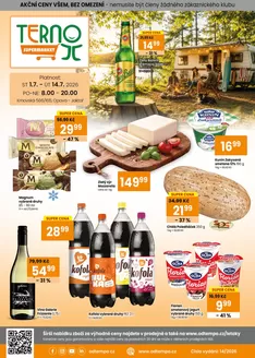 TEMPO katalog v Lovosice | Leták TERNO 1.7. - 14.7.2026 | 2026-07-01T00:00:00.000Z - 2026-07-14T00:00:00.000Z