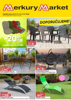 Merkury Market katalog v Hranice | Merkury Market Červenec Leták | 2026-07-01T00:00:00.000Z - 2026-07-31T00:00:00.000Z