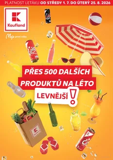Kaufland katalog v Mladá Boleslav | Skvělá nabídka pro lovce výhodných nákupů | 2026-07-01T00:00:00.000Z - 2026-07-21T00:00:00.000Z