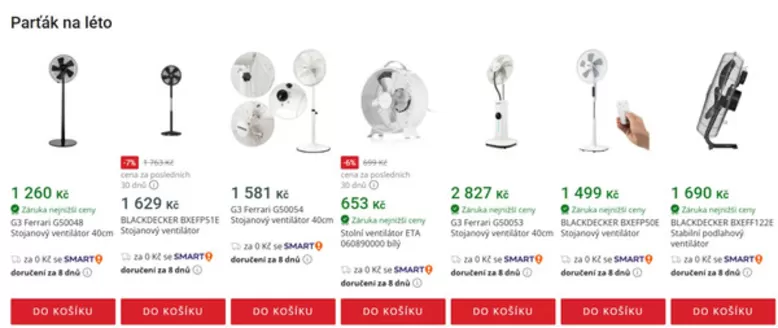 Mall katalog | Parťák na léto | 2026-07-02T00:00:00.000Z - 2026-07-07T00:00:00.000Z
