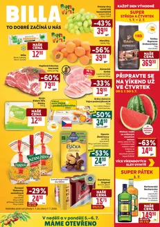 Billa katalog v Soběslav | Billa Velký leták | 2026-07-01T00:00:00.000Z - 2026-07-07T00:00:00.000Z