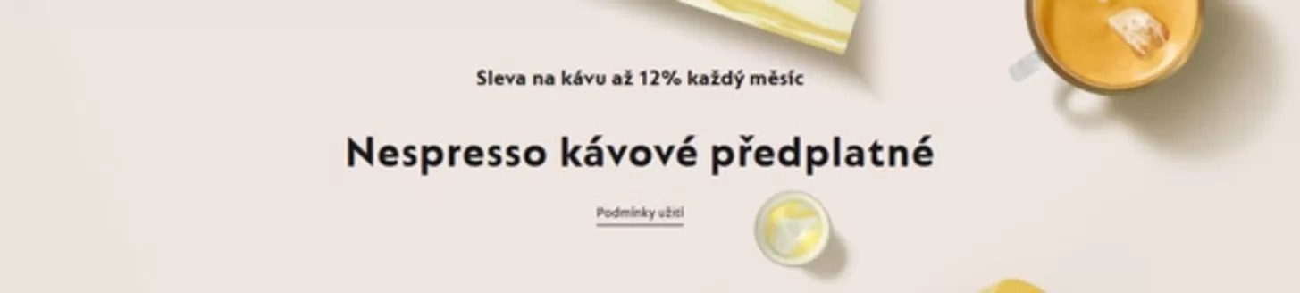 Nespresso katalog v Znojmo | Nespresso Leták | 2026-07-03T00:00:00.000Z - 2026-07-06T00:00:00.000Z