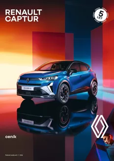 Renault katalog v Olomouc | Renault Captur | 2026-07-03T00:00:00.000Z - 2026-07-31T00:00:00.000Z