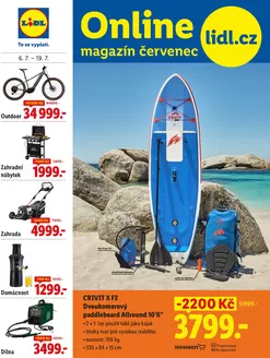 Lidl katalog | 6. 7. - 19. 7. 2026 | 2026-07-06T00:00:00.000Z - 2026-07-19T00:00:00.000Z