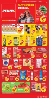 Penny Market katalog v Znojmo | Skvělé slevy na vybrané produkty | 2026-07-08T00:00:00.000Z - 2026-07-14T00:00:00.000Z