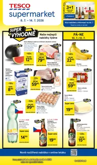Tesco katalog v Frýdek-Místek | tesco letak-2026-07-08 | 2026-07-08T00:00:00.000Z - 2026-07-14T00:00:00.000Z