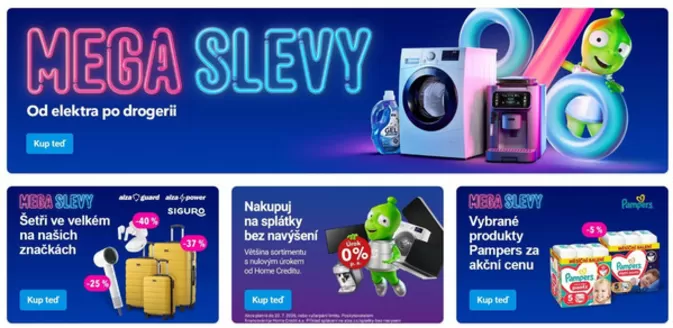 AlzaBox katalog v Mělník | MEGA SLEVY | 2026-07-06T00:00:00.000Z - 2026-07-20T00:00:00.000Z