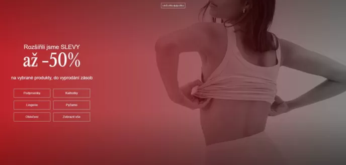 Intimissimi katalog | Rozšířili jsme SLEV až -50% | 2026-07-07T00:00:00.000Z - 2026-07-20T00:00:00.000Z