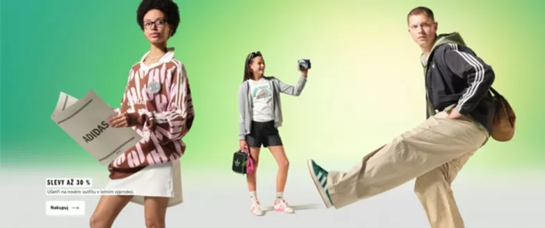 Adidas katalog v Brno | SLEVY AŽ 30% | 2026-07-07T00:00:00.000Z - 2026-07-20T00:00:00.000Z