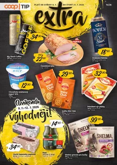 Coop katalog v Mladá Boleslav | Skvělá nabídka pro lovce výhodných nákupů | 2026-07-08T00:00:00.000Z - 2026-07-21T00:00:00.000Z