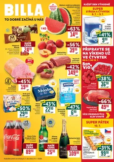 Billa katalog | Billa Velký leták | 2026-07-08T00:00:00.000Z - 2026-07-14T00:00:00.000Z