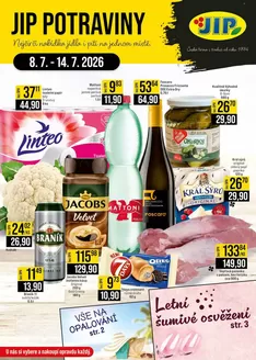 Jip katalog | Exkluzivní nabídky pro naše zákazníky | 2026-07-08T00:00:00.000Z - 2026-07-14T00:00:00.000Z