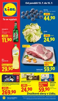 Lidl katalog v Šumperk | 13. 7. - 15. 7. 2026 | 2026-07-13T00:00:00.000Z - 2026-07-15T00:00:00.000Z