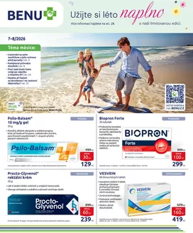 Benu katalog v Praha | Benu 7-8/ 2026 | 2026-07-09T00:00:00.000Z - 2026-08-31T00:00:00.000Z