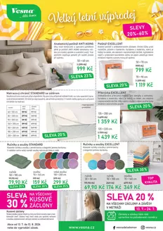Vesna katalog v Ostrava | Vesna leták | 2026-07-13T00:00:00.000Z - 2026-08-13T00:00:00.000Z