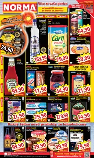 Norma katalog | Skvělé slevy na vybrané produkty | 2026-07-20T00:00:00.000Z - 2026-07-26T00:00:00.000Z