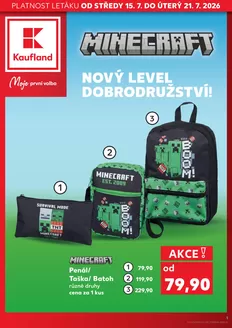 Kaufland katalog | Exkluzivní nabídky a výhodné nabídky | 2026-07-15T00:00:00.000Z - 2026-07-21T00:00:00.000Z