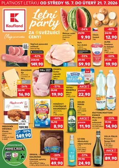 Kaufland katalog v Ostrava | Kaufland leták | 2026-07-15T00:00:00.000Z - 2026-07-21T00:00:00.000Z