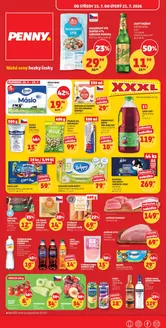 Penny Market katalog | Aktuální výhodné nabídky a slevy | 2026-07-15T00:00:00.000Z - 2026-07-21T00:00:00.000Z