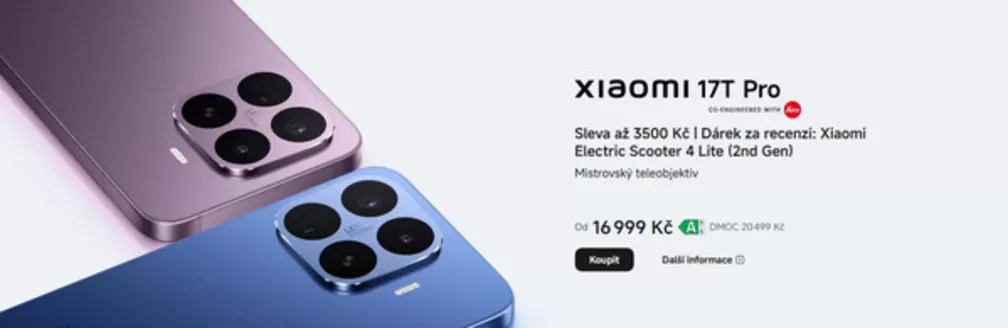 Xiaomi katalog | Xiaomi leták | 2026-07-13T00:00:00.000Z - 2026-07-21T00:00:00.000Z