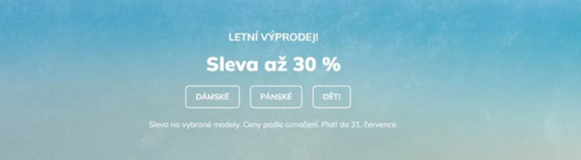 Skechers katalog v Ostrava | Letní výprodej Sleva až 30% | 2026-07-14T00:00:00.000Z - 2026-07-31T00:00:00.000Z