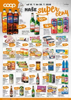 Coop katalog v Mladá Boleslav | Nabídky pro lovce výhodných nákupů | 2026-07-15T00:00:00.000Z - 2026-07-28T00:00:00.000Z