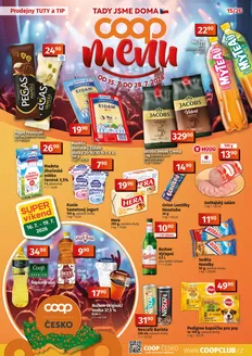Coop katalog v Neratovice | Exkluzivní nabídky a výhodné nabídky | 2026-07-15T00:00:00.000Z - 2026-07-28T00:00:00.000Z