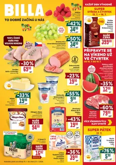 Billa katalog v Neratovice | Billa Velký leták | 2026-07-15T00:00:00.000Z - 2026-07-21T00:00:00.000Z