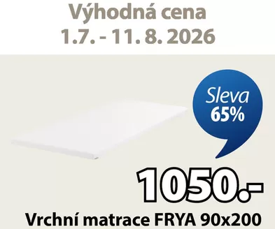JYSK katalog v Neratovice | Skvělé slevy na vybrané produkty | 2026-07-01T00:00:00.000Z - 2026-08-11T00:00:00.000Z