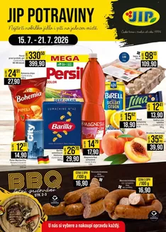 Jip katalog v Neratovice | Skvělá nabídka pro všechny zákazníky | 2026-07-15T00:00:00.000Z - 2026-07-21T00:00:00.000Z