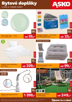 Asko katalog | ASKO - Bytové doplňky | 2026-07-16T00:00:00.000Z - 2026-08-05T00:00:00.000Z