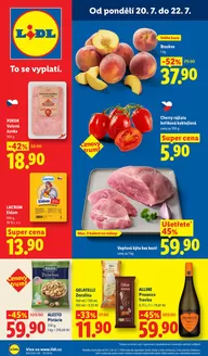 Lidl katalog v Mladá Boleslav | 20. 7. - 22. 7. 2026 | 2026-07-20T00:00:00.000Z - 2026-07-22T00:00:00.000Z