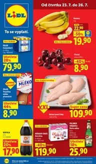 Lidl katalog v Mladá Boleslav | 23. 7. - 26. 7. 2026 | 2026-07-23T00:00:00.000Z - 2026-07-26T00:00:00.000Z
