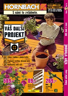 Hornbach katalog v Teplice | Exkluzivní výhodné nabídky | 2026-07-16T00:00:00.000Z - 2026-07-30T00:00:00.000Z