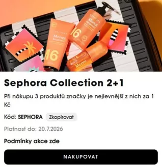 Sephora katalog | Sephora Nabídka | 2026-07-16T00:00:00.000Z - 2026-07-20T00:00:00.000Z