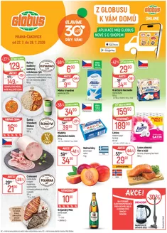 Globus katalog v Mnichovo Hradiště | Globus 30 26 L1 | 2026-07-22T00:00:00.000Z - 2026-07-28T00:00:00.000Z