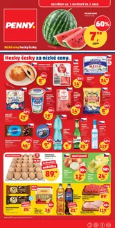 Penny Market katalog v Most | Top nabídky a slevy | 2026-07-22T00:00:00.000Z - 2026-07-28T00:00:00.000Z