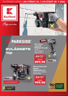 Kaufland katalog | Skvělá nabídka pro lovce výhodných nákupů | 2026-07-22T00:00:00.000Z - 2026-07-28T00:00:00.000Z