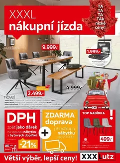 XXXLutz katalog | Sleva 21 na téměř vše | 2026-06-20T00:00:00.000Z - 2026-08-02T00:00:00.000Z
