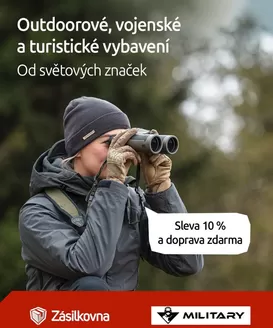 Zásilkovna katalog | Akce na e-shopu MILITARY | 2026-07-20T00:00:00.000Z - 2026-07-31T00:00:00.000Z